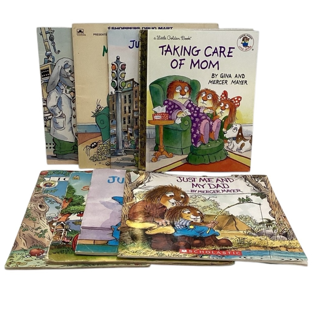 💚 Little Critter Book Bundle - 8pc.